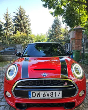 samochody osobowe MINI Cooper S cena 89000 przebieg: 33745, rok produkcji 2018 z Wrocław